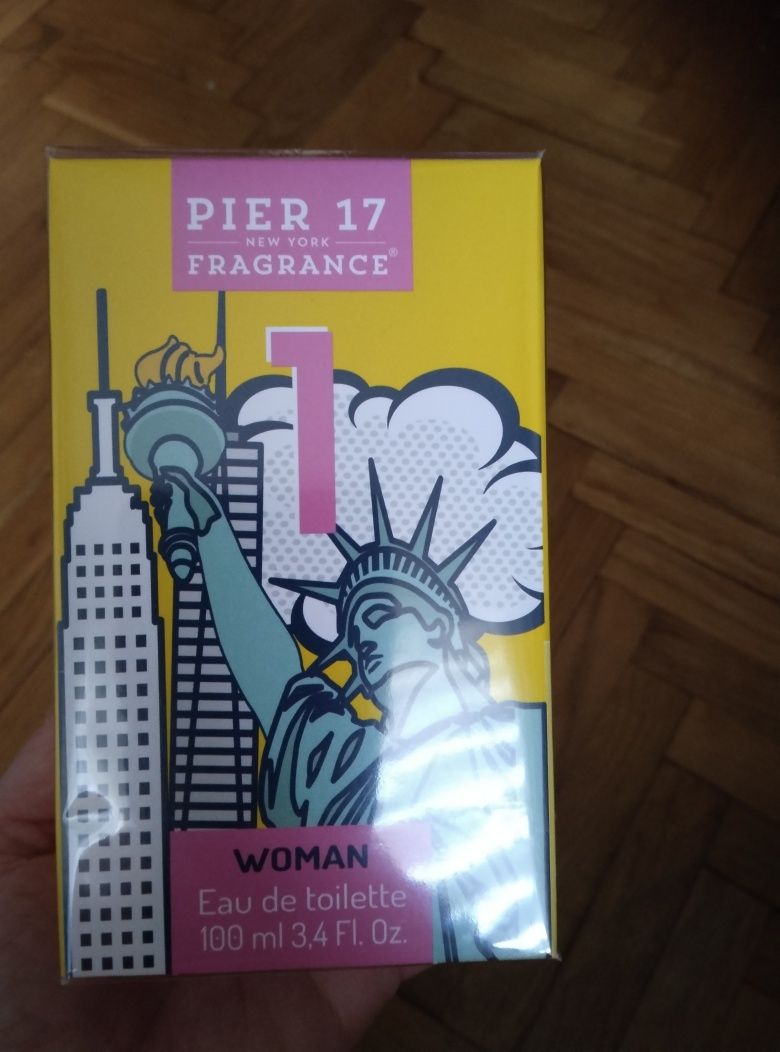 Perfumy nowe damskie