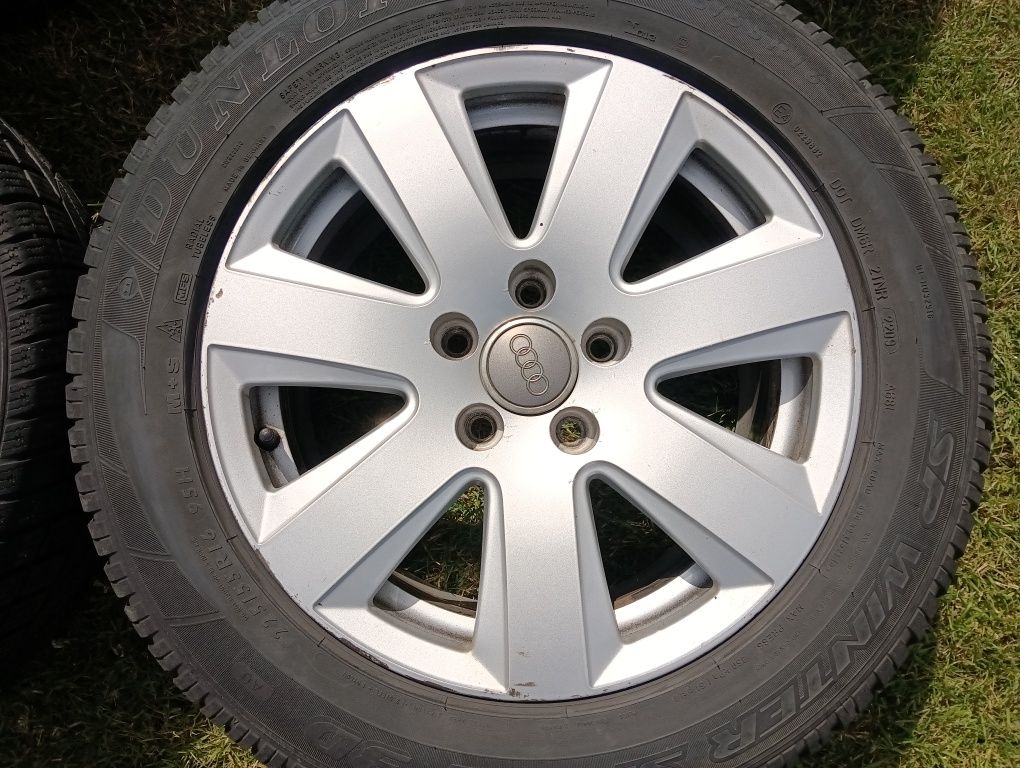 Felgi koła Audi A4 B7 A6 C6 R16 5x112 7,5J16 ET 45