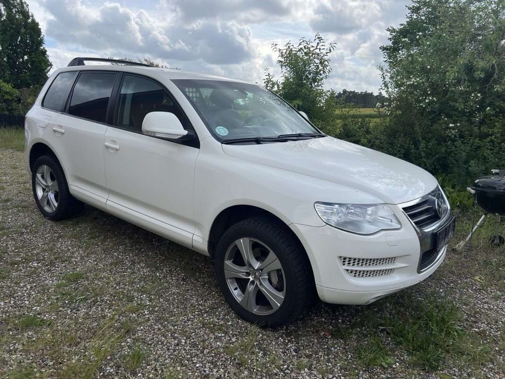 Vw tauareg 2008 Для ЗСУ