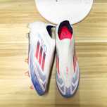 adidas F50 Elite Laceless FG Cloud White Solar Red Lucid Blue R.40