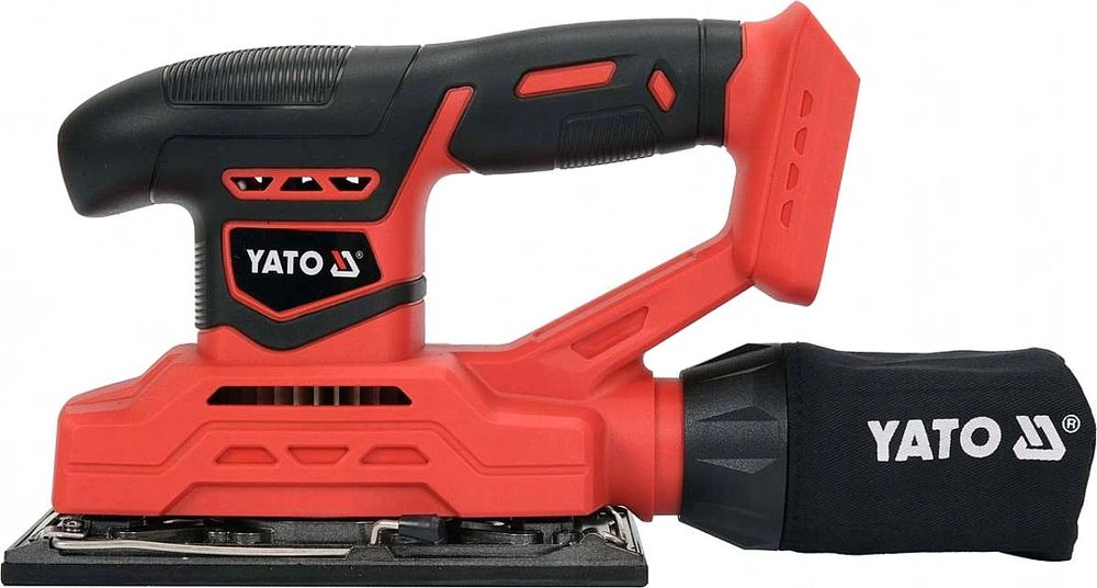 Szlifierka Oscylacyjna Aku. 90x187mm 18v Body Yato