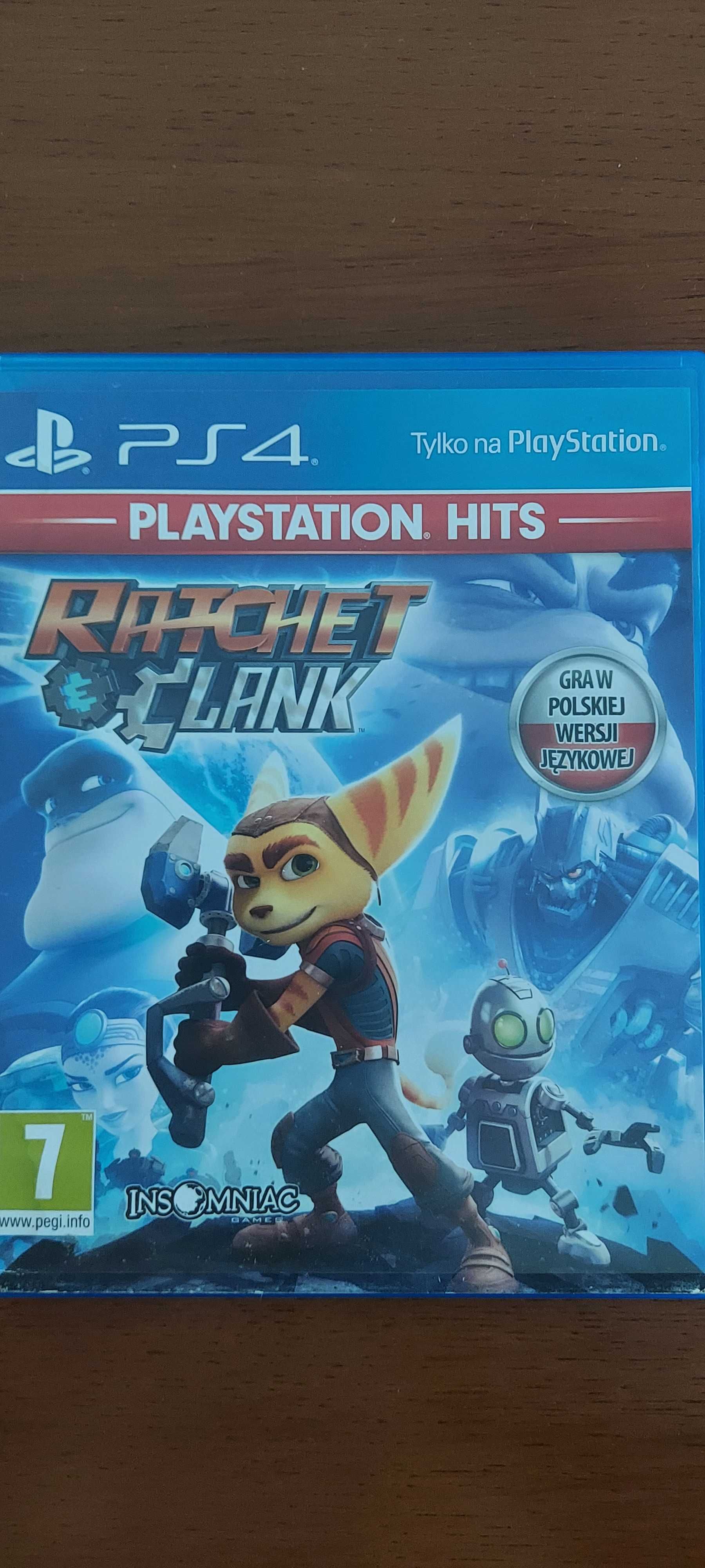 Gra PS4 Rachet & Clank