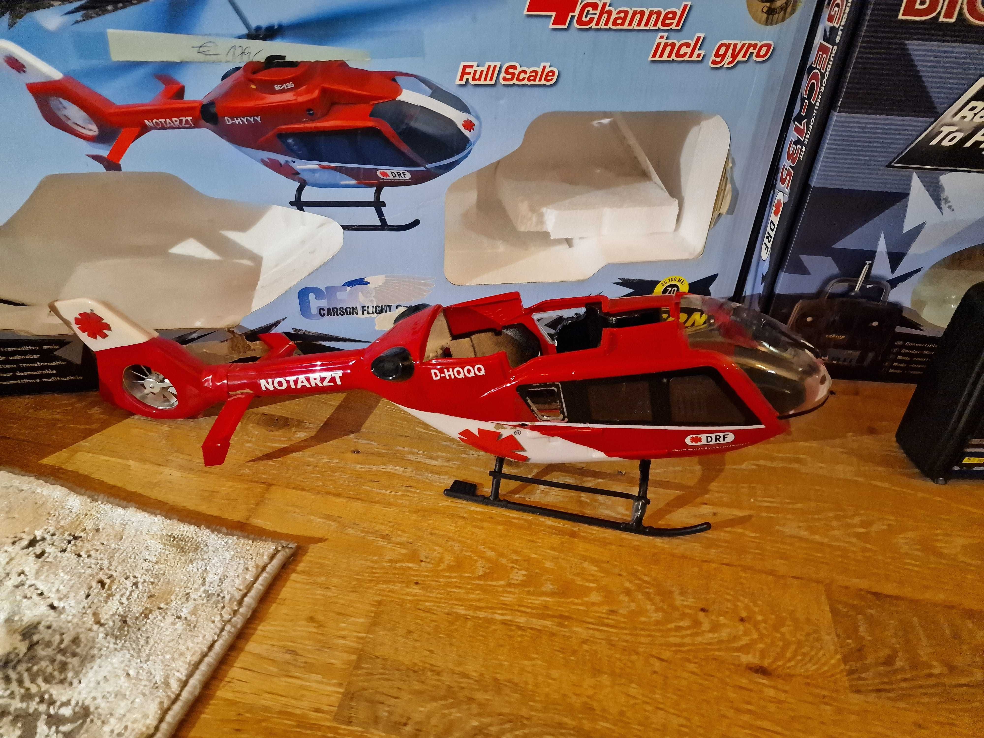 Carson RC heli śmigłowiec zdalnie sterowany EC LAMA 4ch