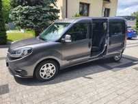 Fiat Doblo 1.6 Diesel / 120KM/ Podgrzewane fotele / drzwi przesuwne 2x