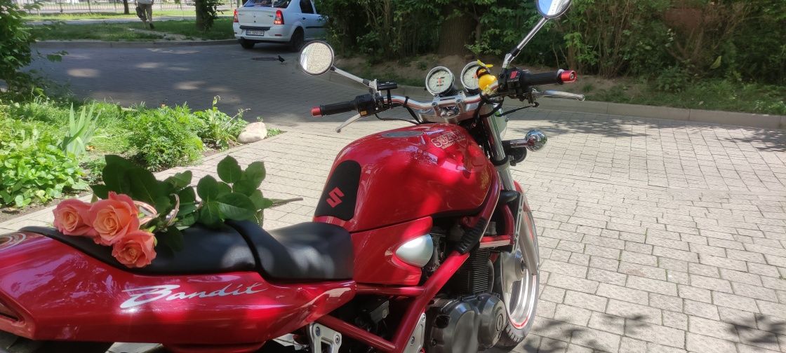 Продам suzuki bandit-400 1993 року