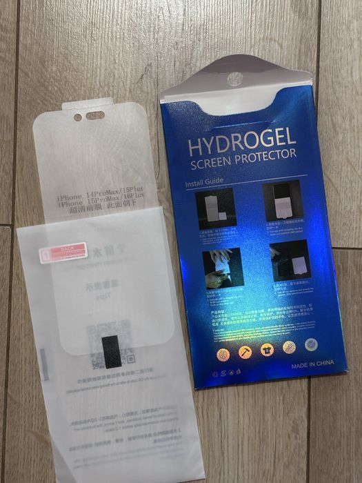 Защитная тонкая пленка для телефона 4 шт