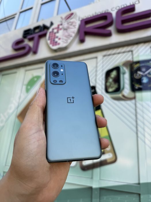 Oneplus 9pro green 12/256gb