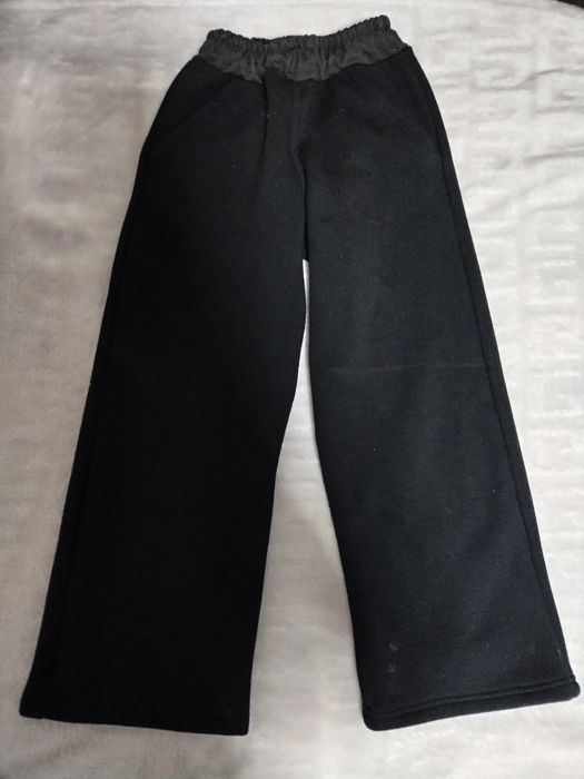 Штани теплі кльош