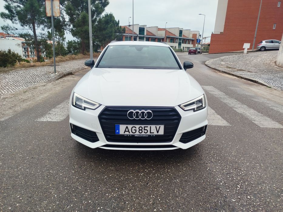 Audi A4 sline TDI aceito retoma