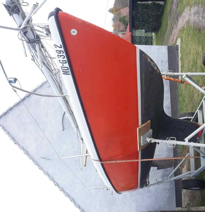 Jacht kilowy pełnomorski