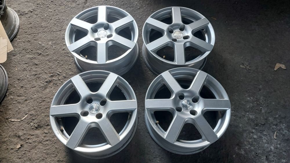 Alufelgi Aluett 4x100 6,5J16 ET38 Renault Nissan Toyota  Opel