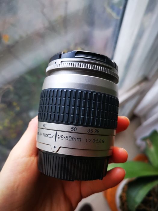 Nikon 28-80mm f 3.5-5.6 G silver bullet