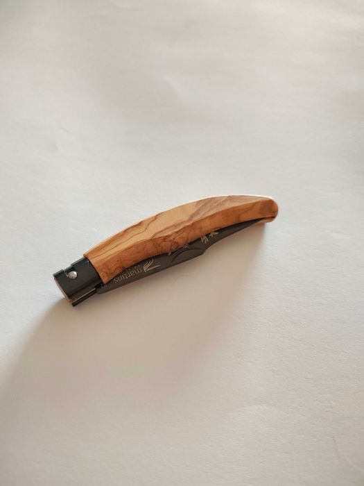 Navalha ellegance temática caça full titânio Martins