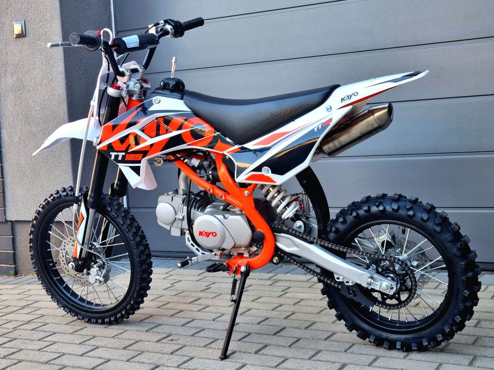 Cross Kayo 125 TT ! 4 biegi ! KOŁA 17/14 ! 4suw ! NOWY ! GRATISY !
