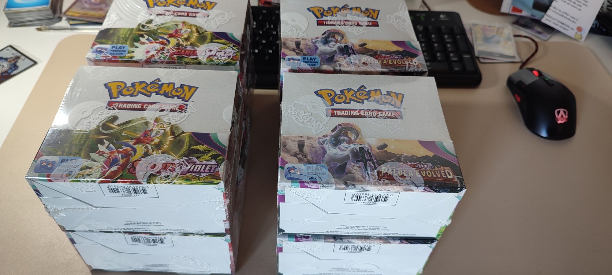 Booster box de Pokémon