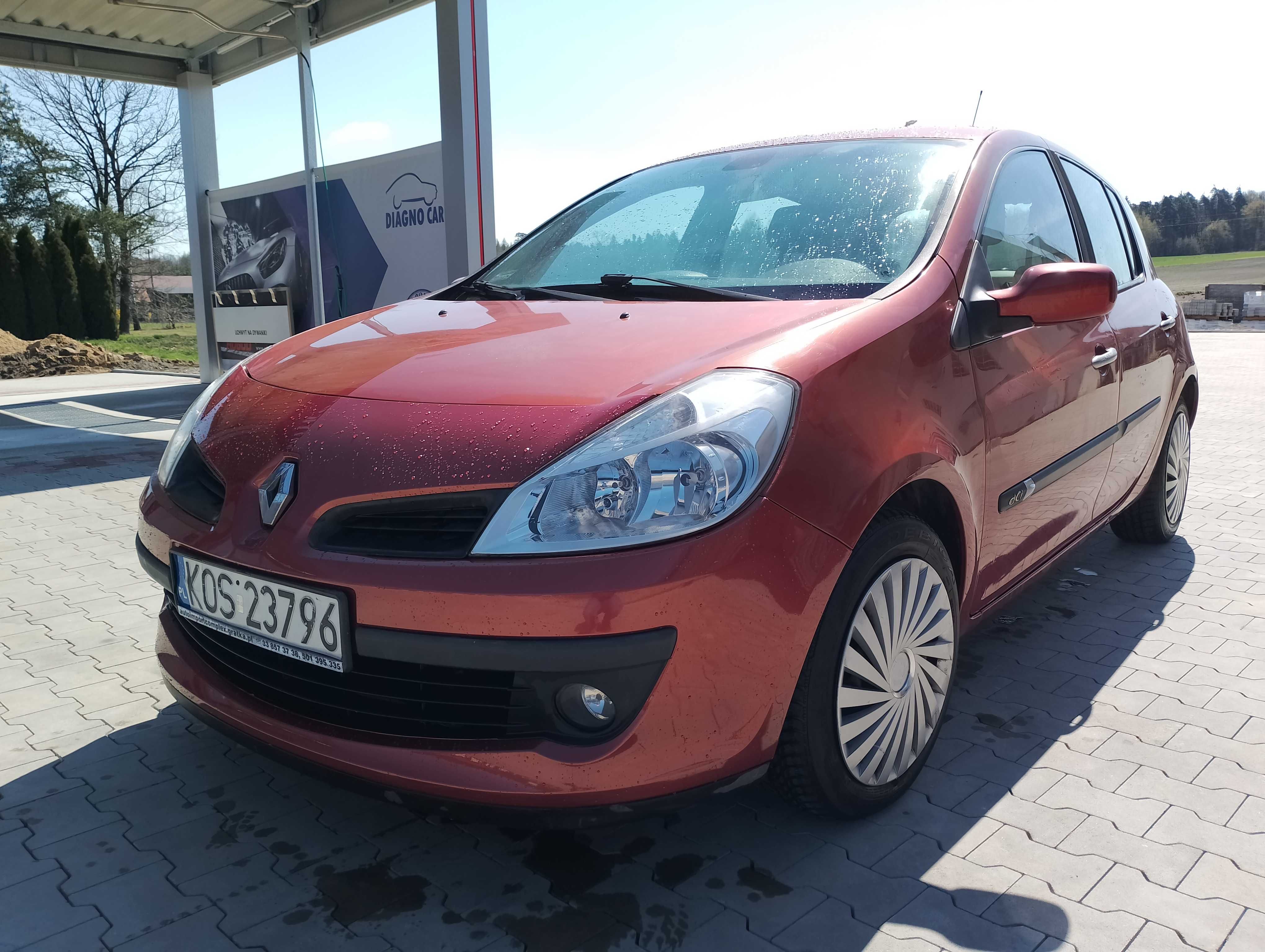 Renault Clio.   1.5 dCi  2006r