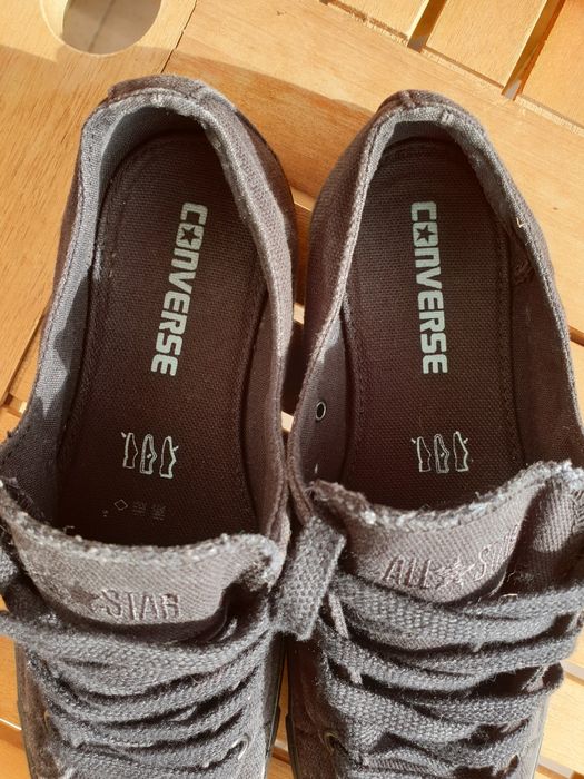 Ténis AllStar Converse pretos