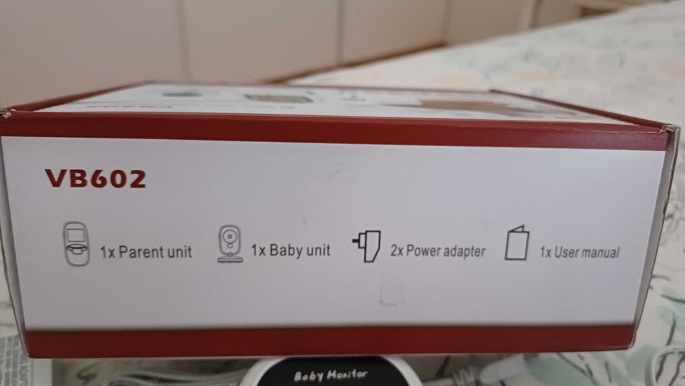 Intercomunicador vídeo bebé