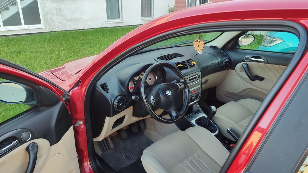 Alfa Romeo 147 1.6 TS 105km