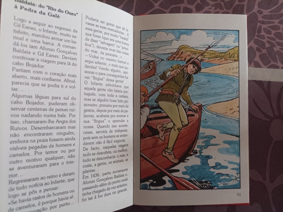 Livro ' No Mar Tenebroso '