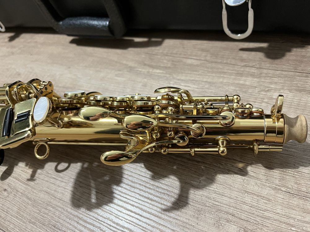 Saksofon sopranowy Jupiter JPS-747 jak nowy