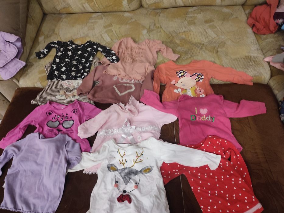 Отдам бесплатно детские вещи на девочку