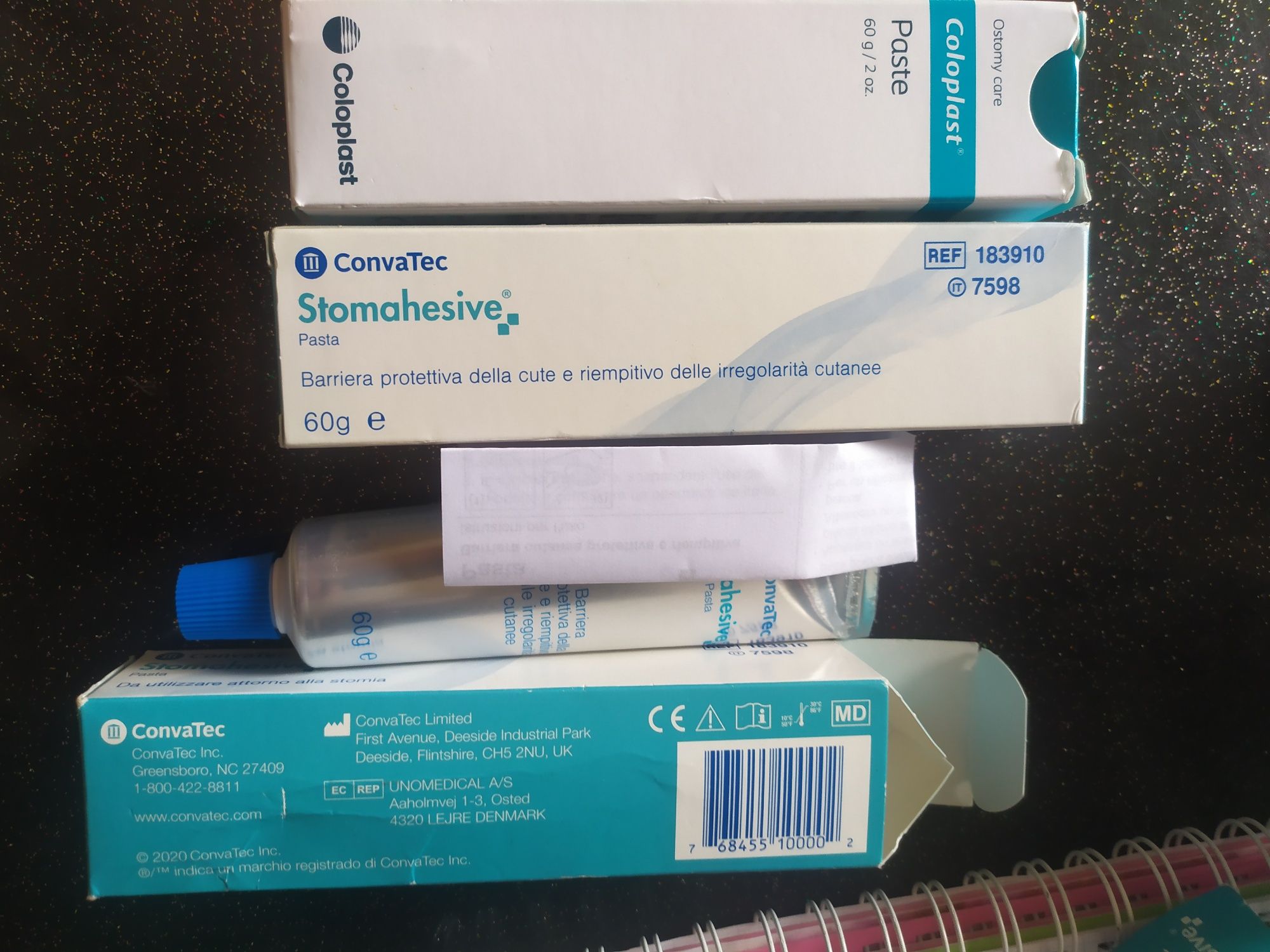 Convatec Stomahesive,  BeeSana, Ньюропентин