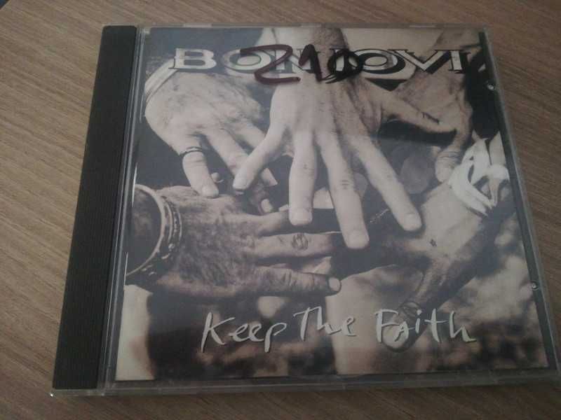CD Bon Jovi - Keep The Face