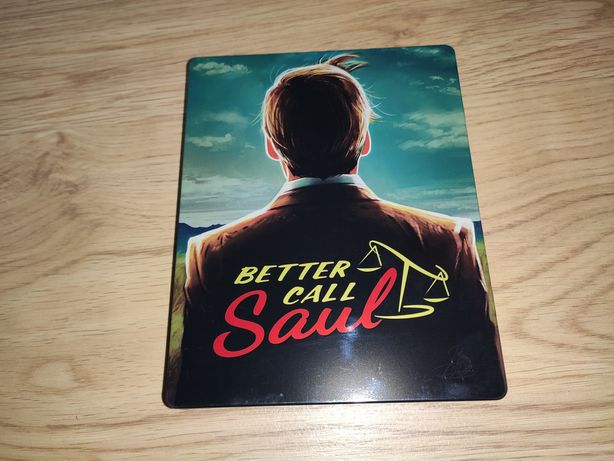 Better Call Saul Blu-ray Steelbook
