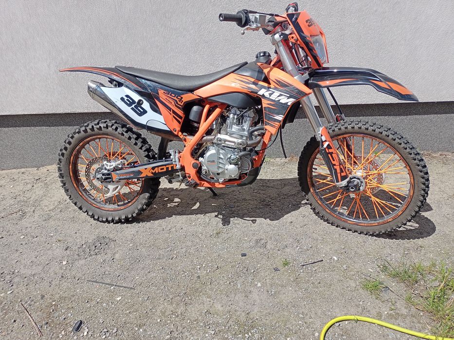 Cross Asix 300 ciecz, xmotos KTM