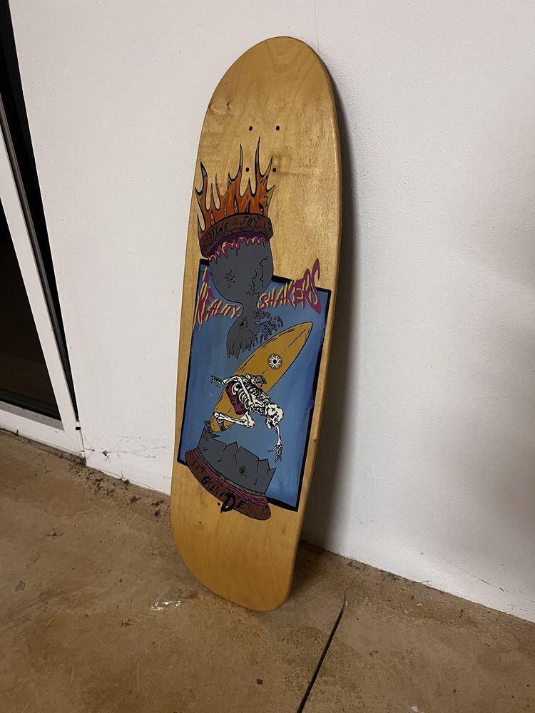 Tabua de surfskate