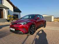 Toyota C-HR 2.0 benzyna 152KM•Automat•Wyświetlacz dotykowy•Grzane fotele•ładna•