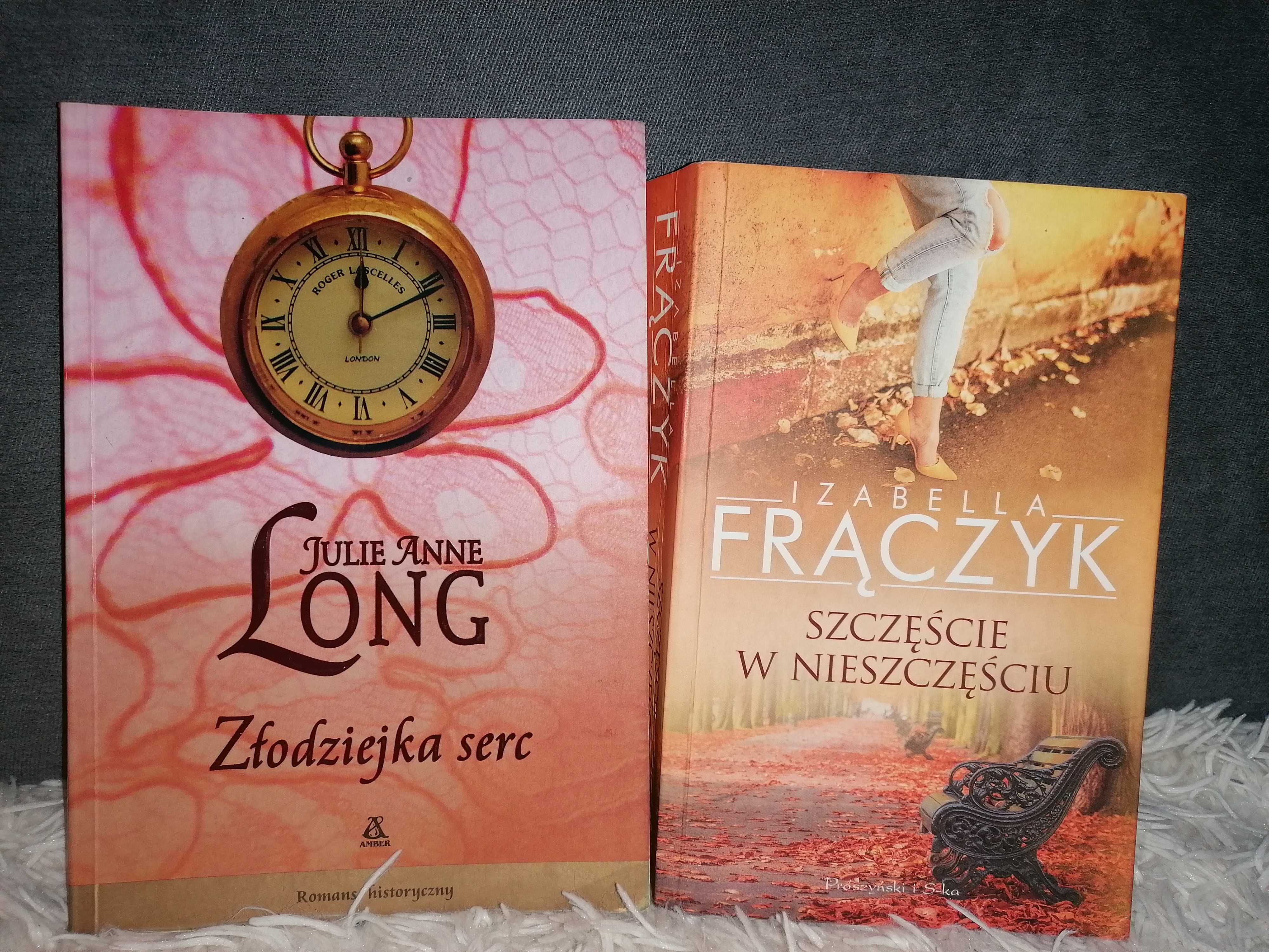 książki obyczajowe romans  Szczęście w nieszczęściu