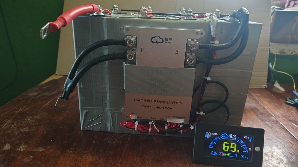 Аккумулятор lifepo4 12V, 24 V