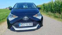 Toyota Aygo Automat MAŁY przebieg Klimatyzacja Śliczna Kobieca Jedyna taka