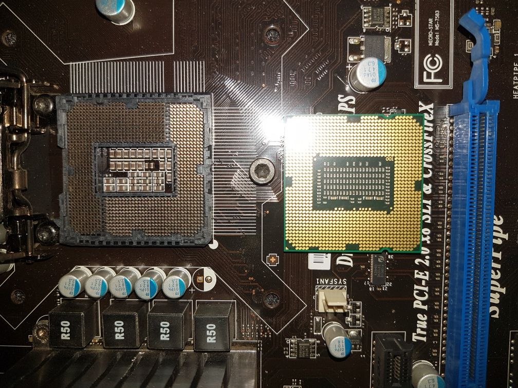 Procesor Intel Core i5 760 + boxowy nowy wentylator