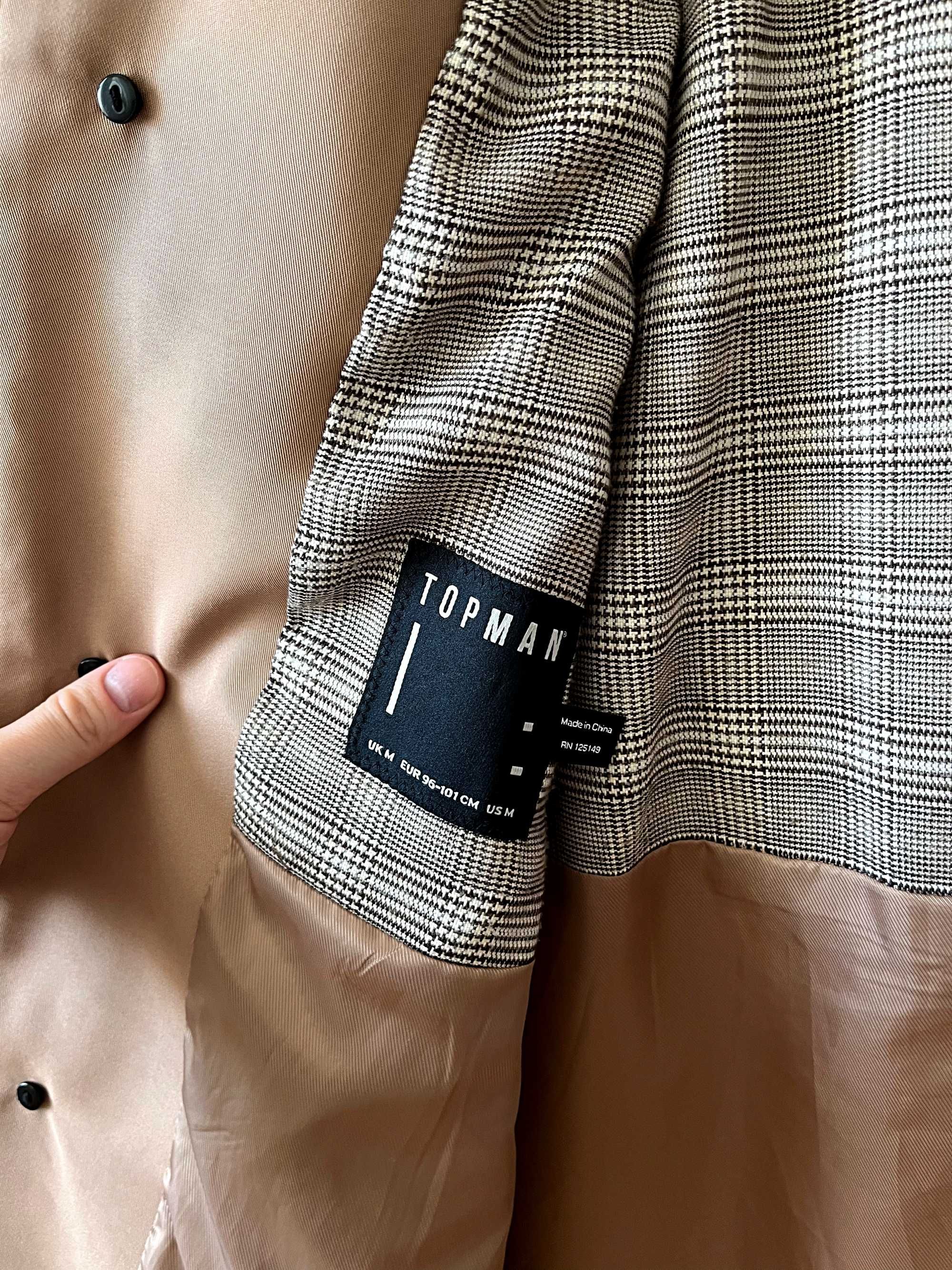 Чоловічий тренч Topman