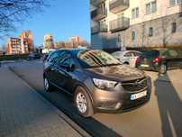 Opel Crossland X nawigacja, czujniki parkowania ,kamera cofania, serwis aso