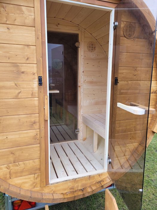 Sauna Mobilna "ParoWóz" Bielsk Podlaski - wynajmę