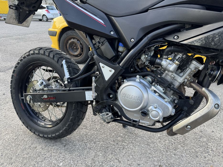 Yamaha WR125X Supermoto