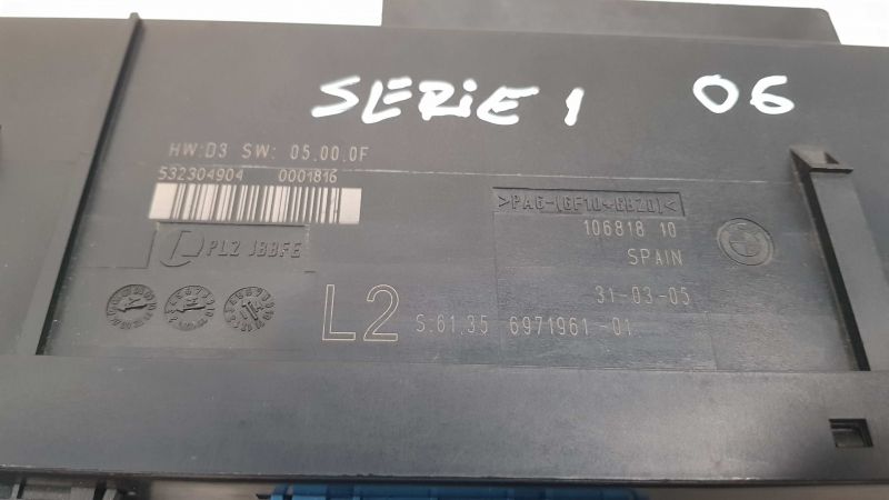 Módulo controlo de distância BMW 1 (E87)