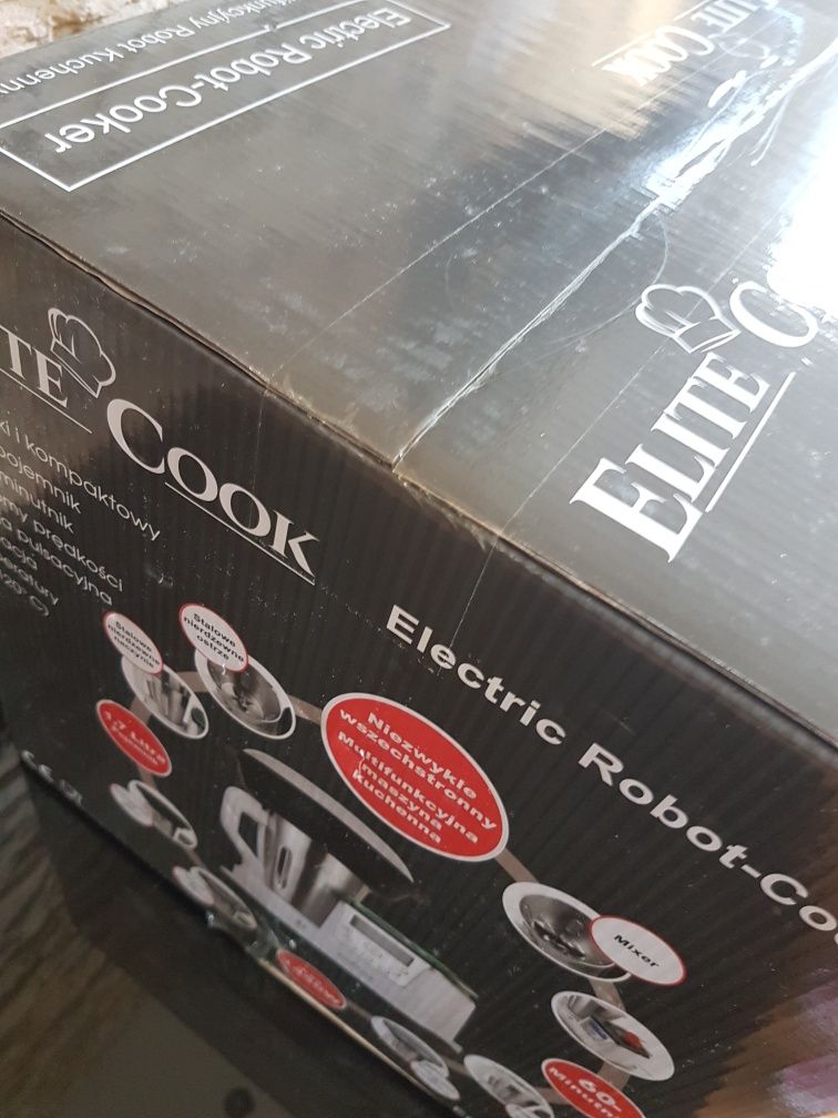 NOWY Multifunkcyjny Robot Kuchenny Elite Cook