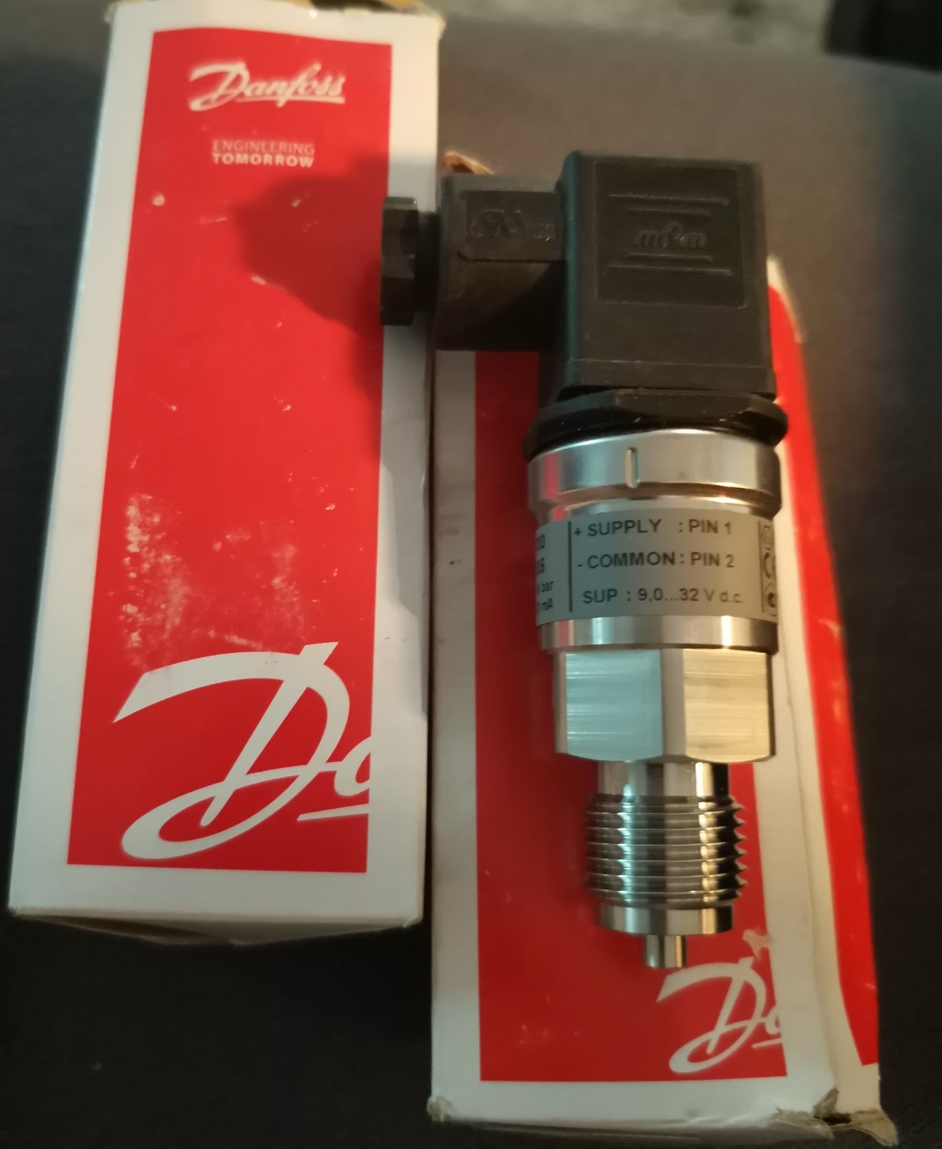 Danfoss Przetwornik ciśnienia MBS 3000