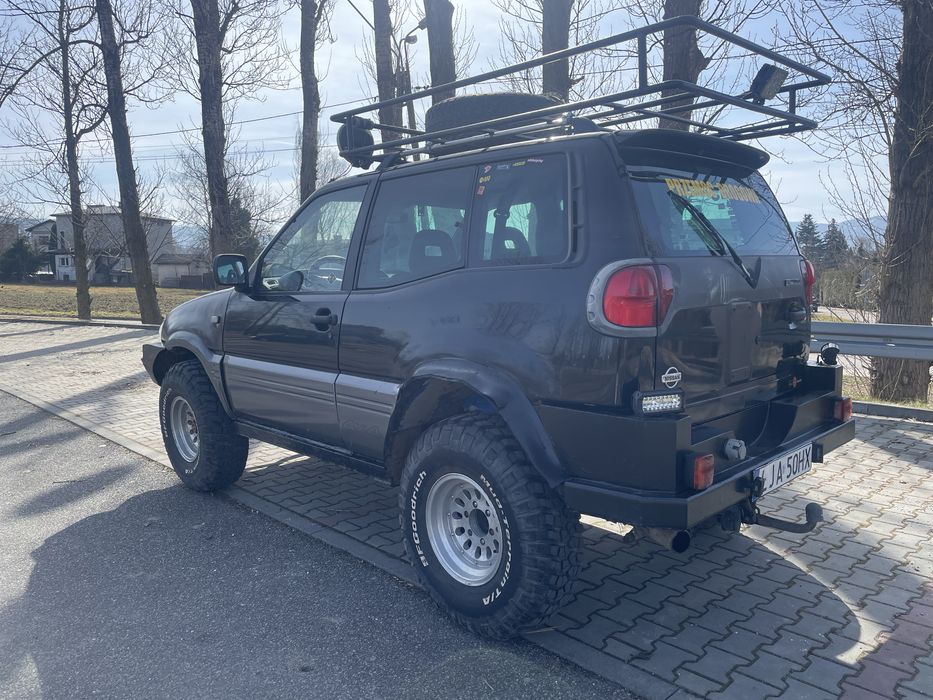 Nissan Terrano 2.7 tdi offroad ZAMIANA wsypawany caly