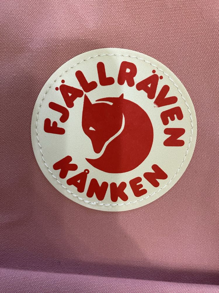 Рюкзак Fjallraven рожевий