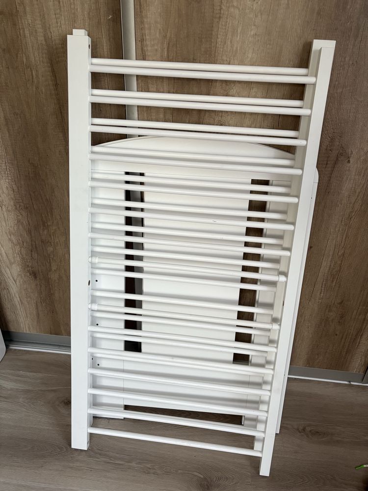 Łóżeczko dziecięce Klupś Żyrafa 120x60