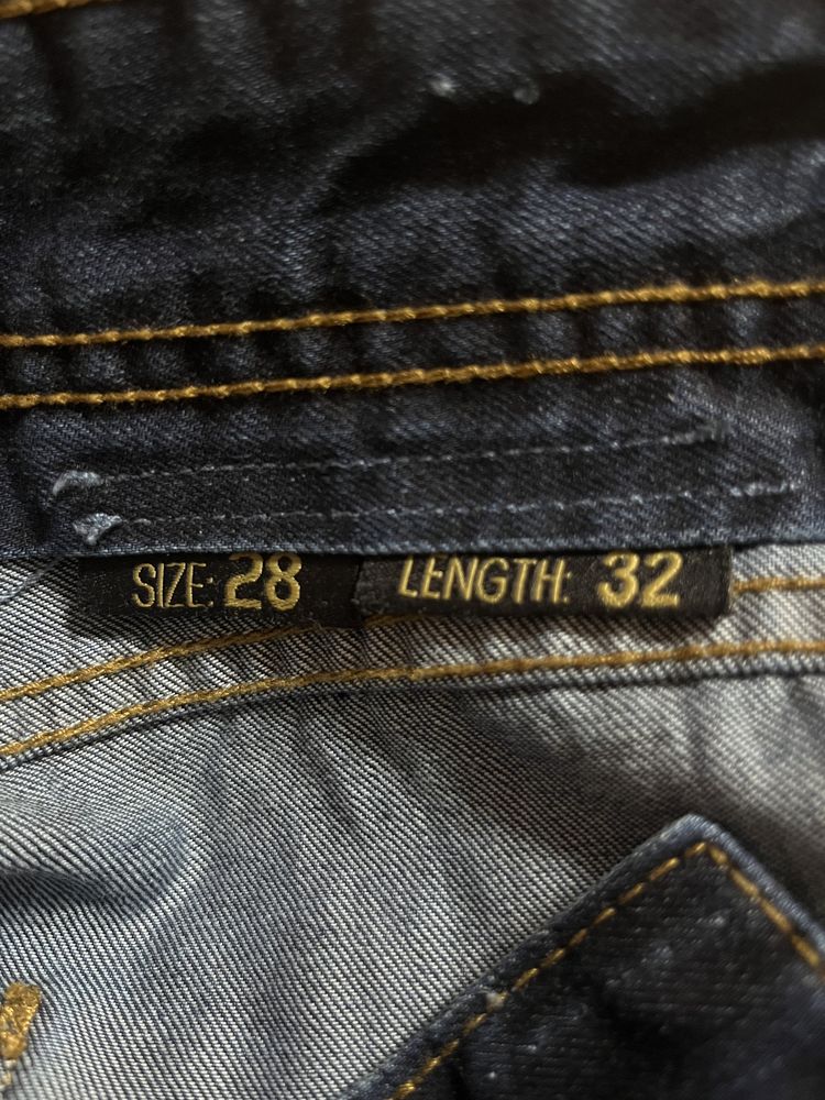 Spodnie Jeansy Cropp Street&Workwear
