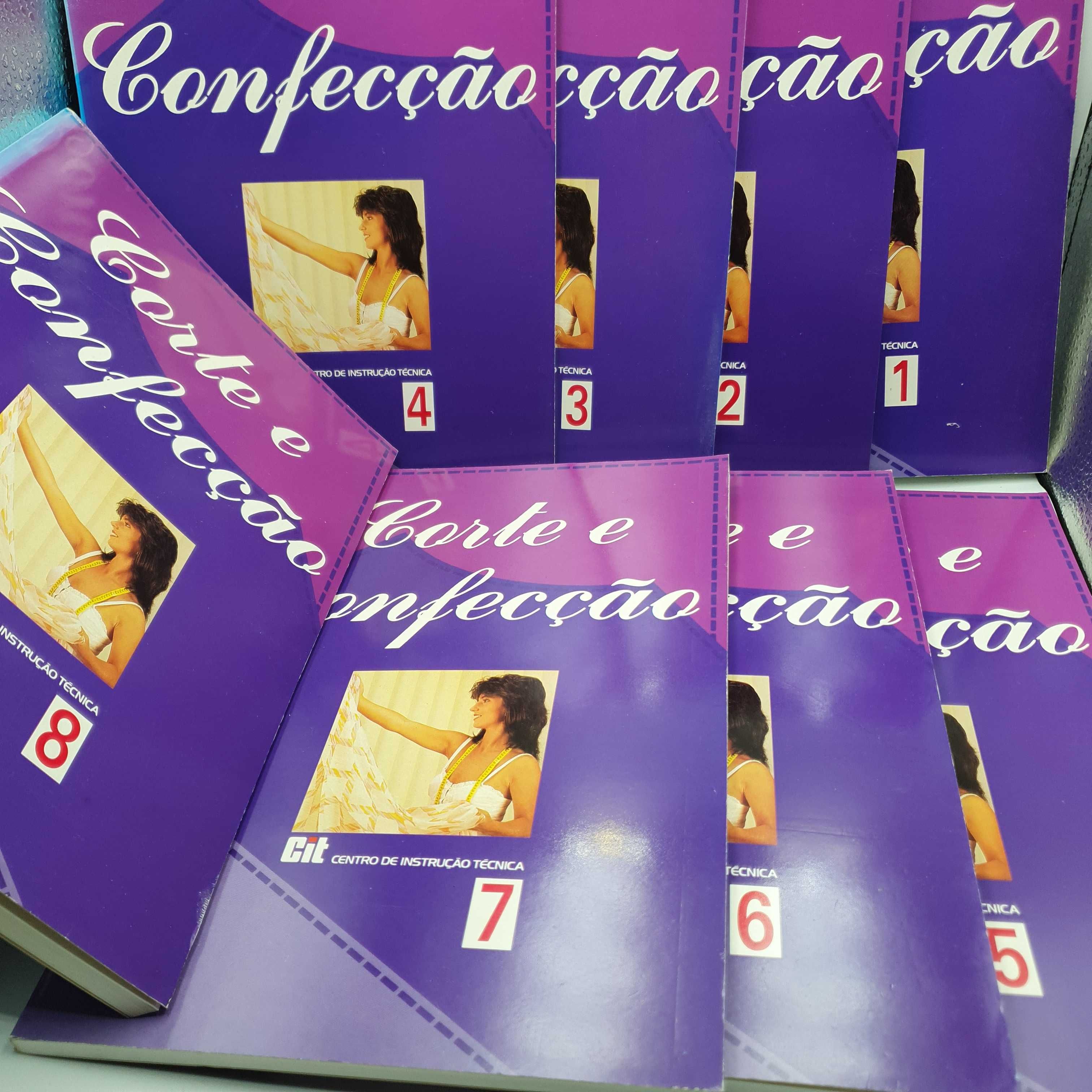 Livro - Centro de Instrução Técnica - Corte e Confecção - Ref-PAR4