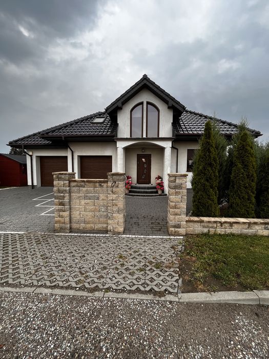 Dom jednorodzinny wolnostojący