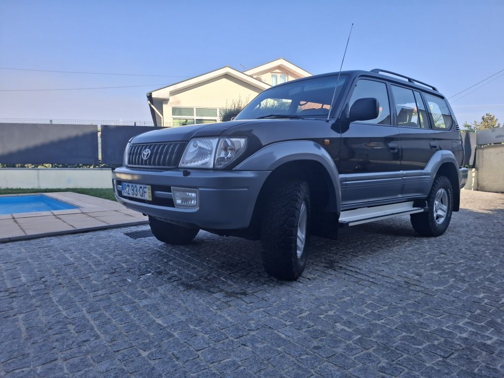 Toyota land cruiser kzj95 3000td